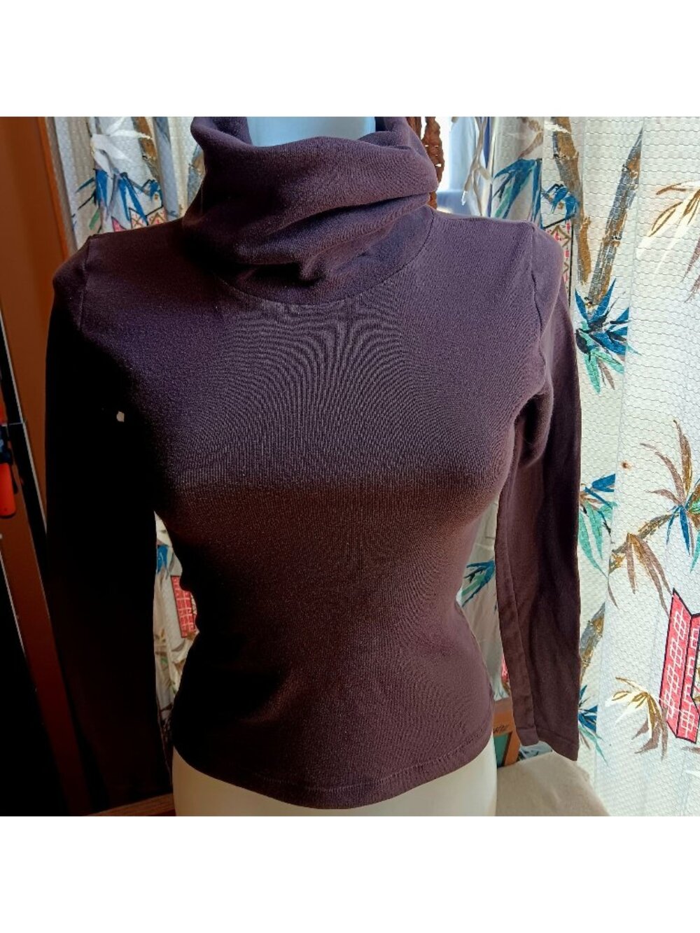 True Vintage Small Turtleneck Top Single Stitch 1970's Ardee Womens